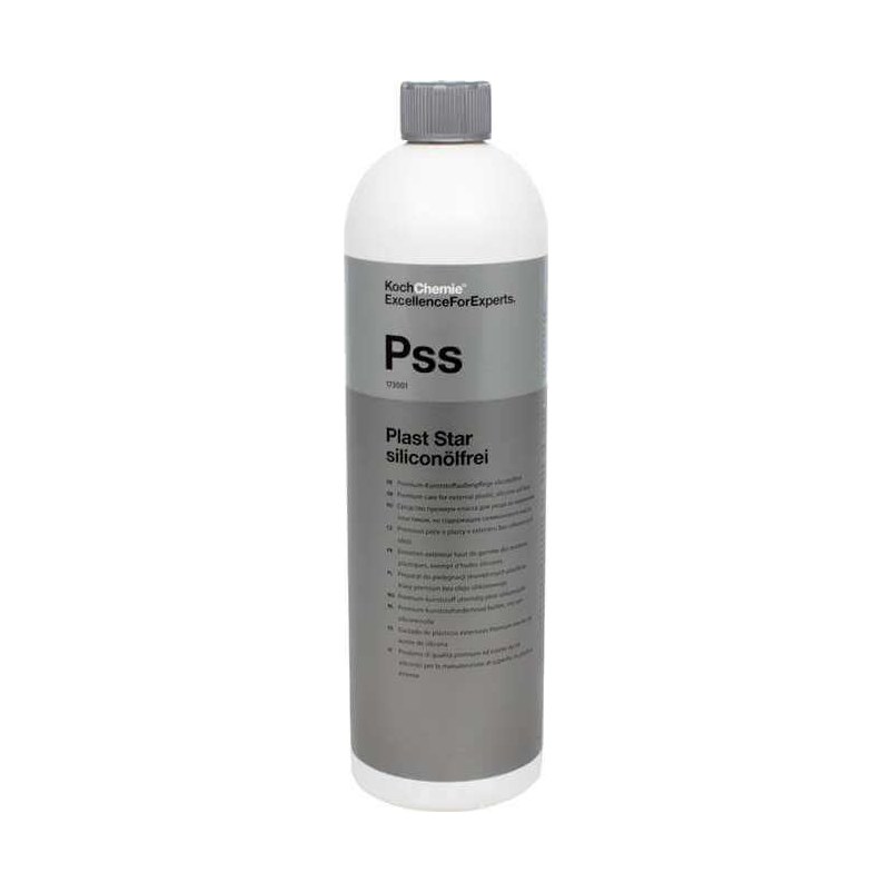 בקבוק Pss Plast Star, טיפוח פלסטיק וגומי חיצוני