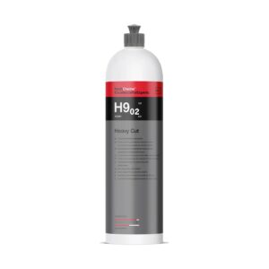 בקבוק משחת פוליש H9.02 Heavy Cut של Koch Chemie, דרגת חיתוך 9.0
