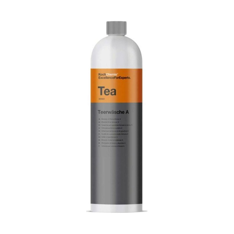 בקבוק Tea Teerwaesche A להסרת זפת וביטומן