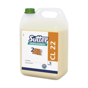 גיריקן Sutter Professional CL 22 בנפח 5 ליטר, ווקס להברקת רצפות שיש