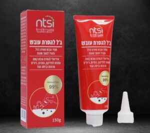 שפופרת ntsi גיל להסרת עובש 150 גרם עם אריזה ופיה ייעודית