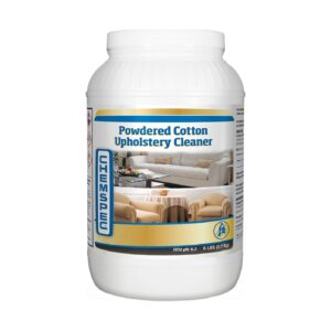 מיכל Powdered Cotton Upholstery Cleaner של CHEMSPEC לסיבים טבעיים