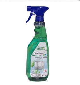 בקבוק ריסוס green care Professional GLASS cleaner בנפח 750 מל לניקוי חלונות