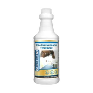 בקבוק Urine Contamination Treatment של CHEMSPEC להסרת כתמי שתן